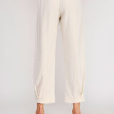 The Tatum Taper Leg Linen Blend Pants