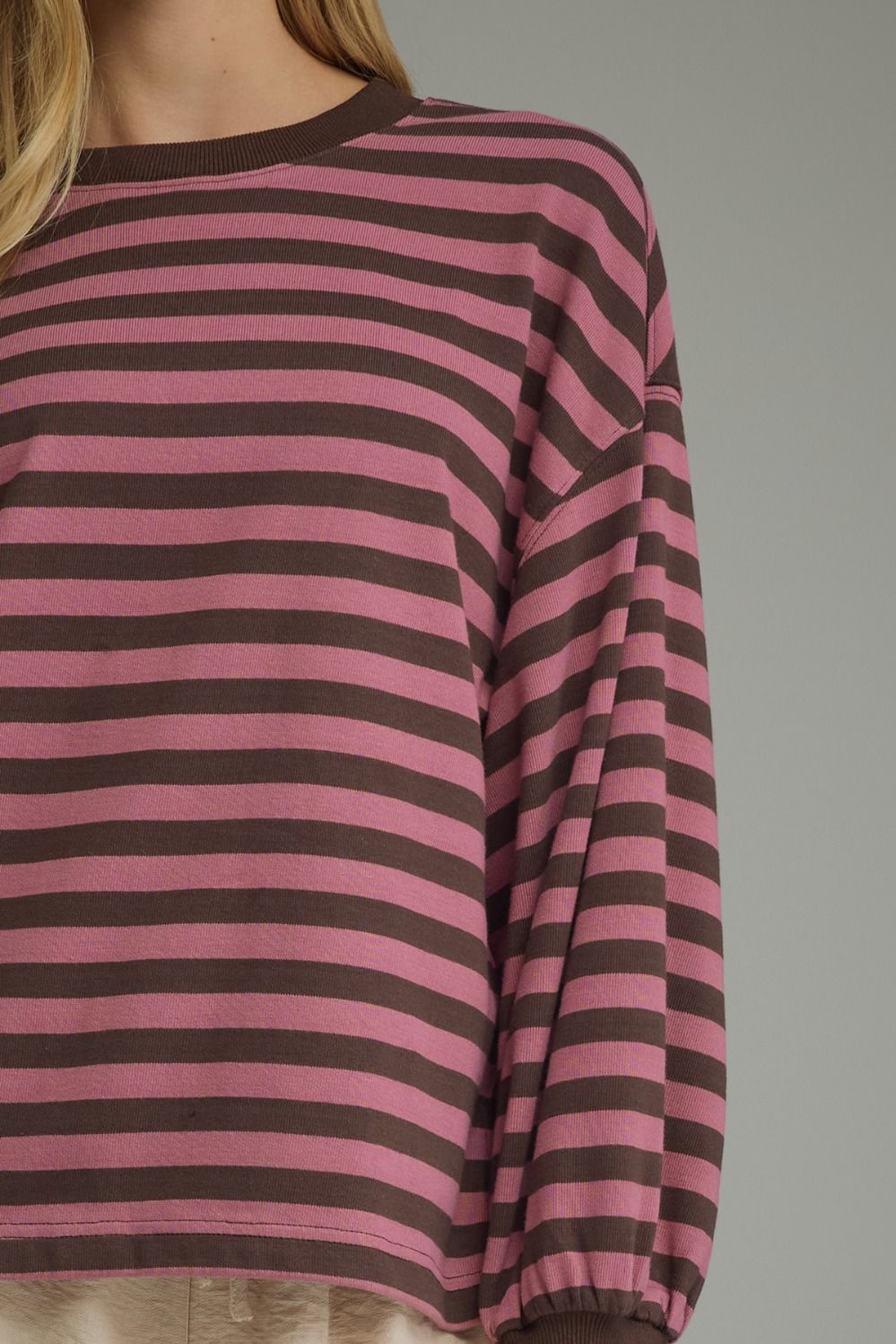 The Rainey Striped Top