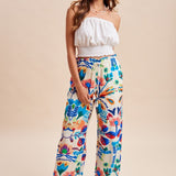 The Amalfi Printed Pants