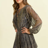The Marina Shiny Dress