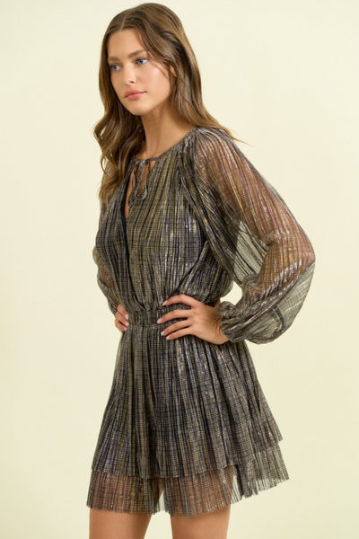 The Marina Shiny Dress