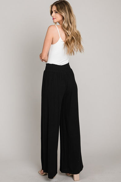 the Cooper - wide leg pants
