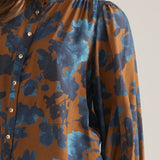The Hannah Floral Blouse