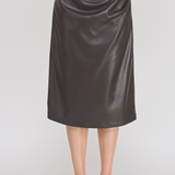 The Moxie Faux Leather Skirt