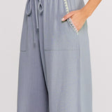 The Nassau Stitch Trim Pants
