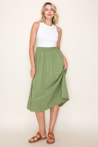 the Asher mixed dress