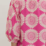 The Phoenix Pink Dress