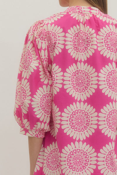 The Phoenix Pink Dress