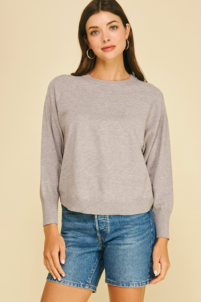 The Zeus Raglan Sleeve Sweater