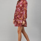 the Magnolia Floral Dress