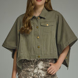 The Betty Poncho Jacket