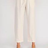 The Tatum Taper Leg Linen Blend Pants