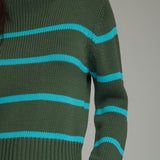 The Nettie Stripe Sweater