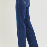 High Rise Straight Jeans - Risen Denim - D7