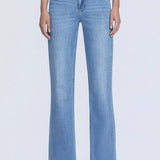 High Rise Vintage Flare Jeans - Flying Monkey - A3