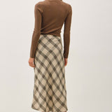 the Esther Plaid skirt