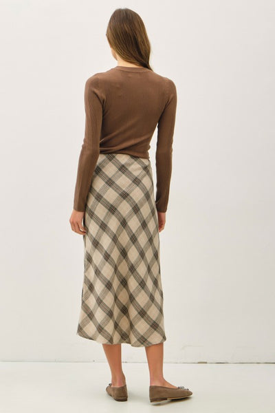 the Esther Plaid skirt