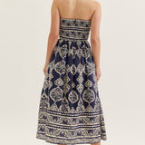 The Josephine Strapless Dress