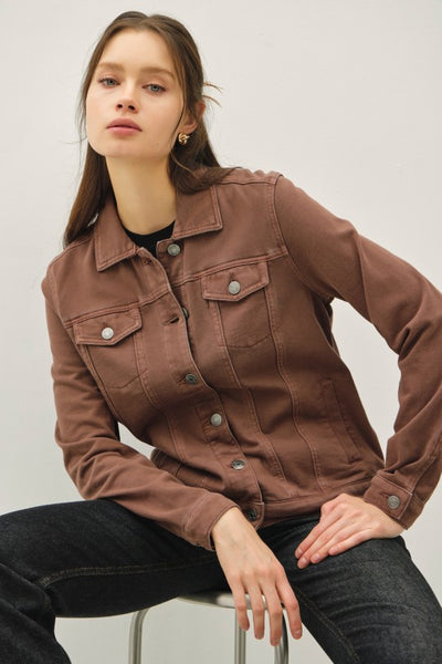the Maxine Brown Fall Jacket