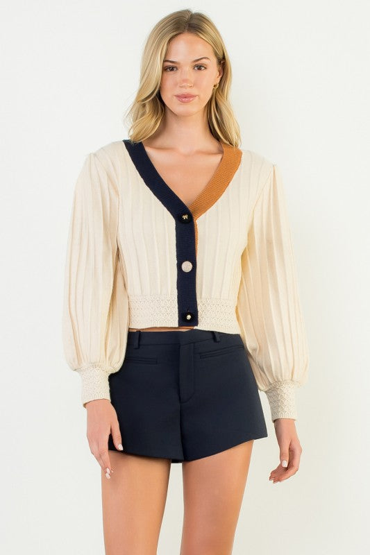 the Etta Cardigan - THML