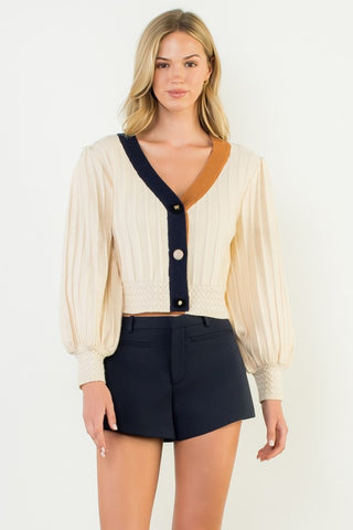the Etta Cardigan - THML