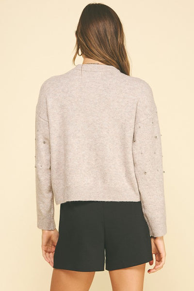 the Roxy Jewel Detail Sweater