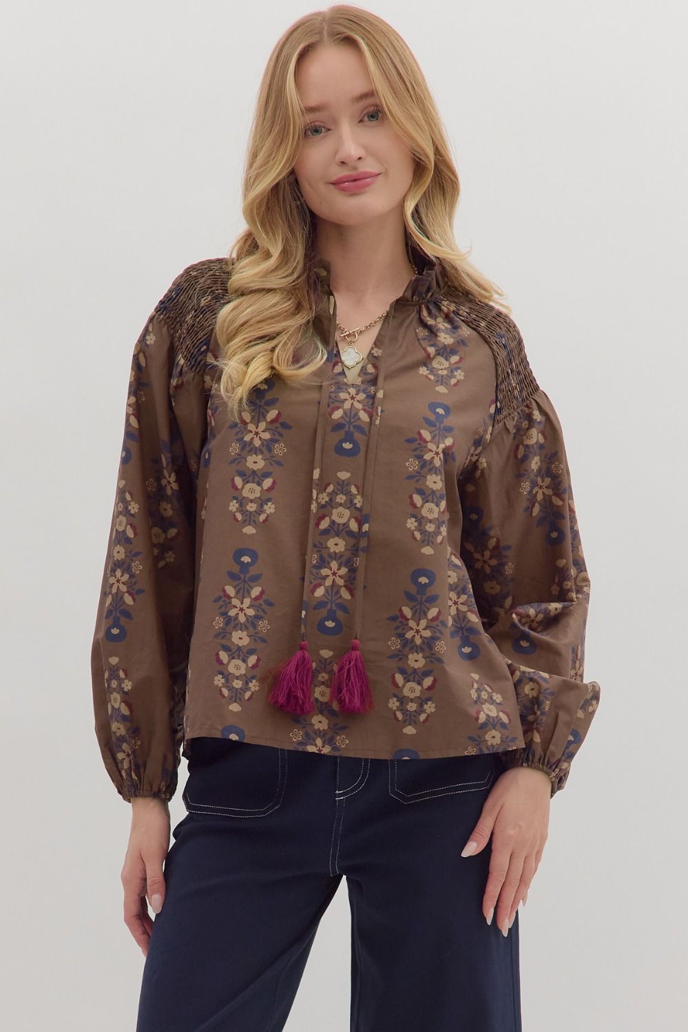 the Bethany - Brown Top