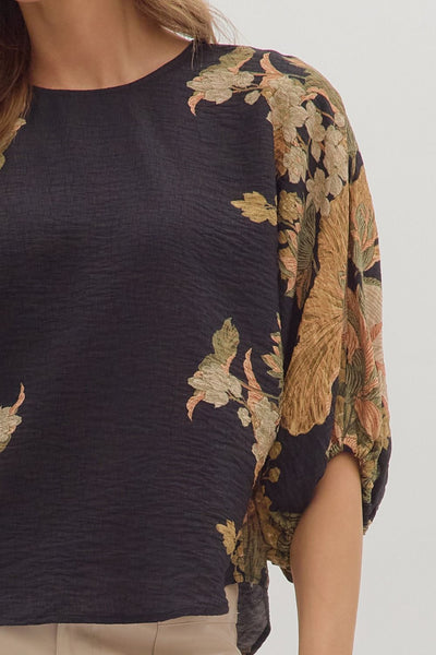 the Brooke Floral Top
