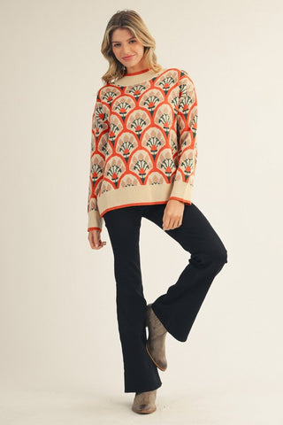 the Bianca Fall Sweater