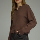 The Charlie Button Cardigan