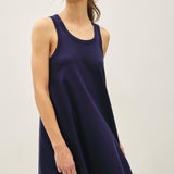 The Julien Navy Tank Dress