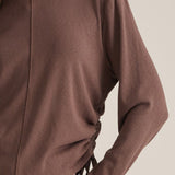 The Rome Ruched Side Top
