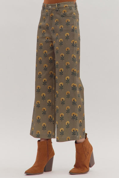 the Christine Floral Pants