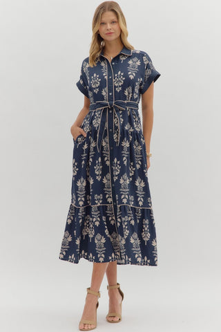 the Missy Patterned dress