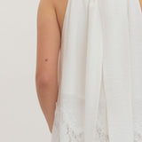 The Phoebe Lace Trim Halter Top