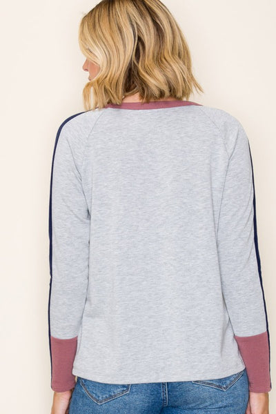 the Ruthy Gray Color block