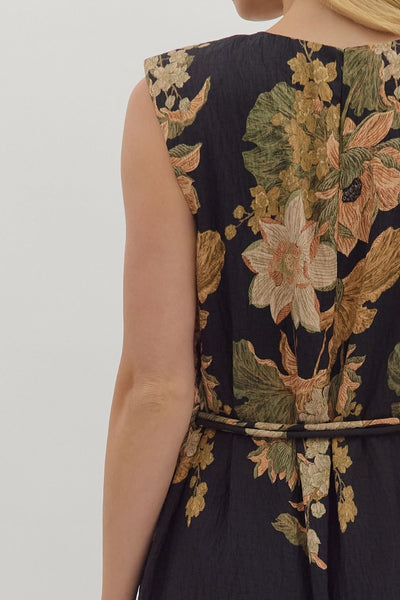 the Vivian Floral dress