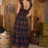 the Georgie Plaid Dress