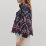 the Maisie Eyelet Blouse