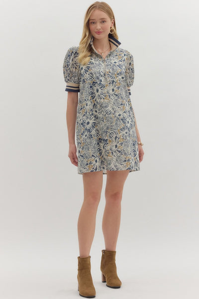 the Kathy Floral dress