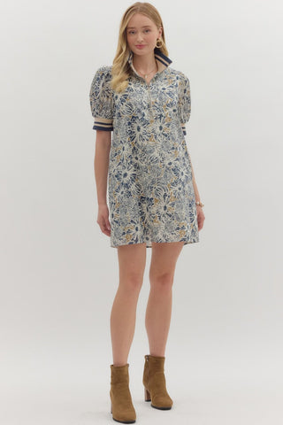 the Kathy Floral dress