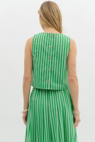 the Green Sara - Top