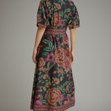The Pippa Floral Midi Dress