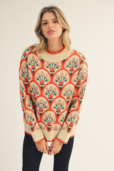 the Bianca Fall Sweater