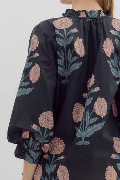 the Maggie Floral Top