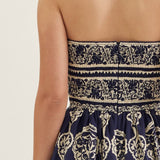 The Josephine Strapless Dress