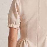 The Quinn Peplum Top - 3 colors