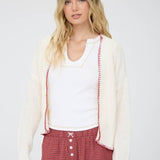 American Flag Open Cardigan