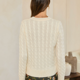 The Annie Cable Knit Sweater