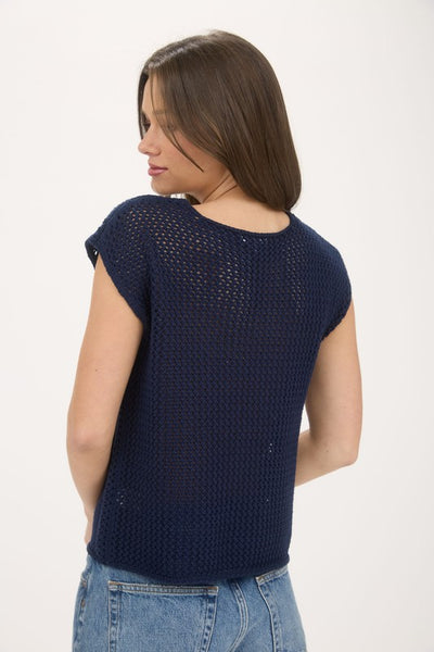Flag lightweight sweater